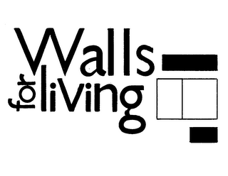 WALLS FOR LIVING logo
