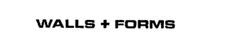 WALLS + FORMS logo