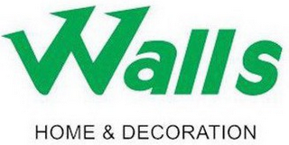 WALLS HOME & DECORATION logo