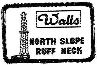 WALLS NORTH SLOPE RUFF NECK logo