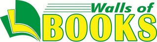 WALLS OF BOOKS logo