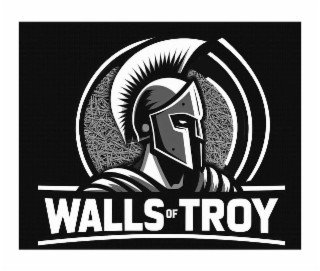 WALLS OF TROY logo