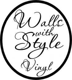 WALLS WITH STYLE VINYL logo
