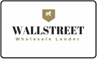 WALLSTREET WHOLESALE LENDER logo