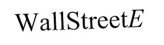 WALLSTREETE logo