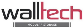WALLTECH MODULAR STORAGE logo