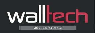 WALLTECH MODULAR STORAGE logo