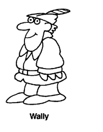 WALLY logo