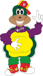 WALLY logo