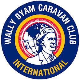 WALLY BYAM CARAVAN CLUB INTERNATIONAL logo