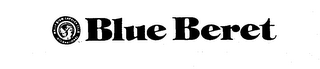 WALLY BYAM CARAVAN CLUB INTERNATIONAL BLUE BERET logo