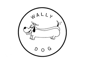 WALLY DOG logo