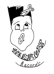 WALLY KUT-Z RECORDS logo