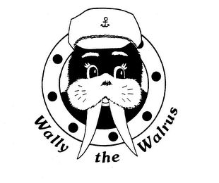 WALLY THE WALRUS logo