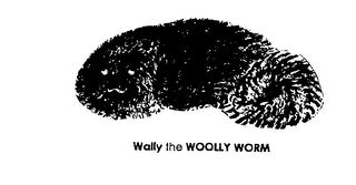 WALLY THE WOOLLY WORM logo