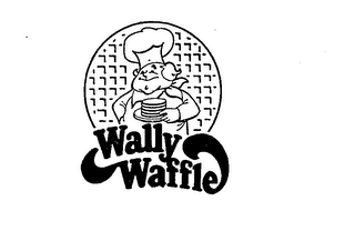 WALLY WAFFLE logo