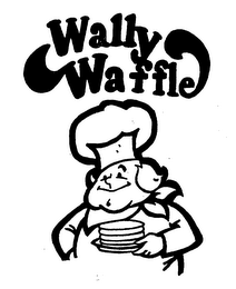 WALLY WAFFLE logo