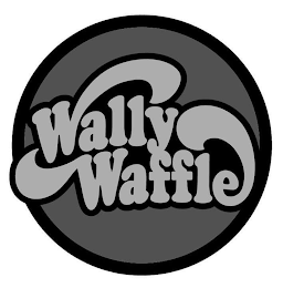 WALLY WAFFLE logo