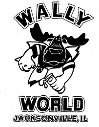 WALLY WORLD JACKSONVILLE, IL logo