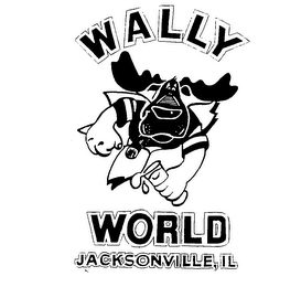WALLY WORLD JACKSONVILLE, IL logo