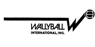 WALLYBALL INTERNATIONAL, INC. WALLYBALL W WALLYBALL INTERNATIONAL, INC. logo