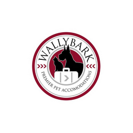 WALLYBARK PREMIER PET ACCCOMODATIONS logo