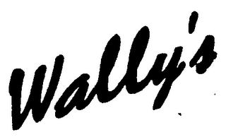 WALLY'S logo