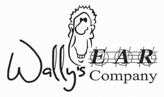 WALLY'S EAR COMPANY logo