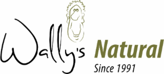 WALLY'S NATURAL SINCE 1991 logo