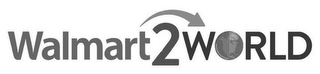 WALMART 2 WORLD logo