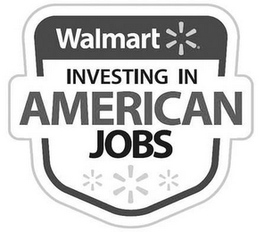 WALMART INVESTING IN AMERICAN JOBS logo