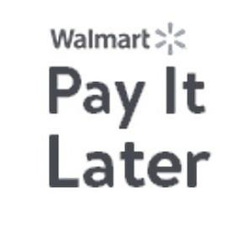 WALMART PAY IT LATER logo