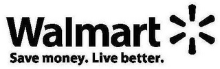 WALMART SAVE MONEY. LIVE BETTER. logo