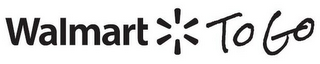 WALMART TO GO logo