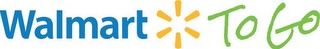 WALMART TO GO logo