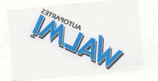WALMI AUTOPARTES logo