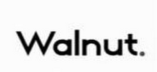 WALNUT. logo