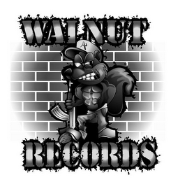 WALNUT A RECORDS logo