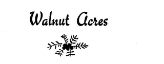 WALNUT ACRES logo