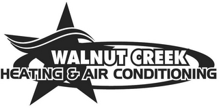 WALNUT CREEK HEATING & AIR CONDITIONING logo