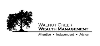WALNUT CREEK WEALTH MANAGEMENT ATTENTIVE INDEPENDENT ADVICE logo