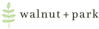WALNUT + PARK logo