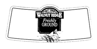 WALNUT RIDGE FRESHLY GROUND logo