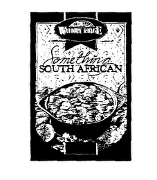 WALNUT RIDGE SOMETHING SOUTH AFRICAN logo