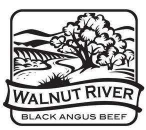 WALNUT RIVER BLACK ANGUS BEEF logo