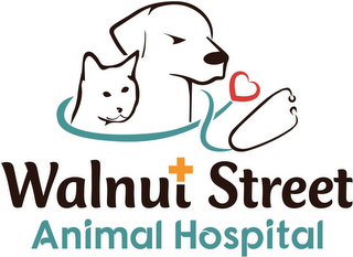 WALNUT STREET ANIMAL HOSPITAL logo