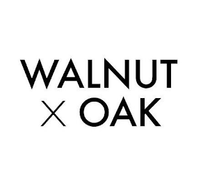 WALNUT X OAK logo
