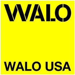 WALO WALO USA logo