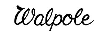 WALPOLE logo