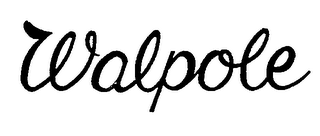 WALPOLE logo